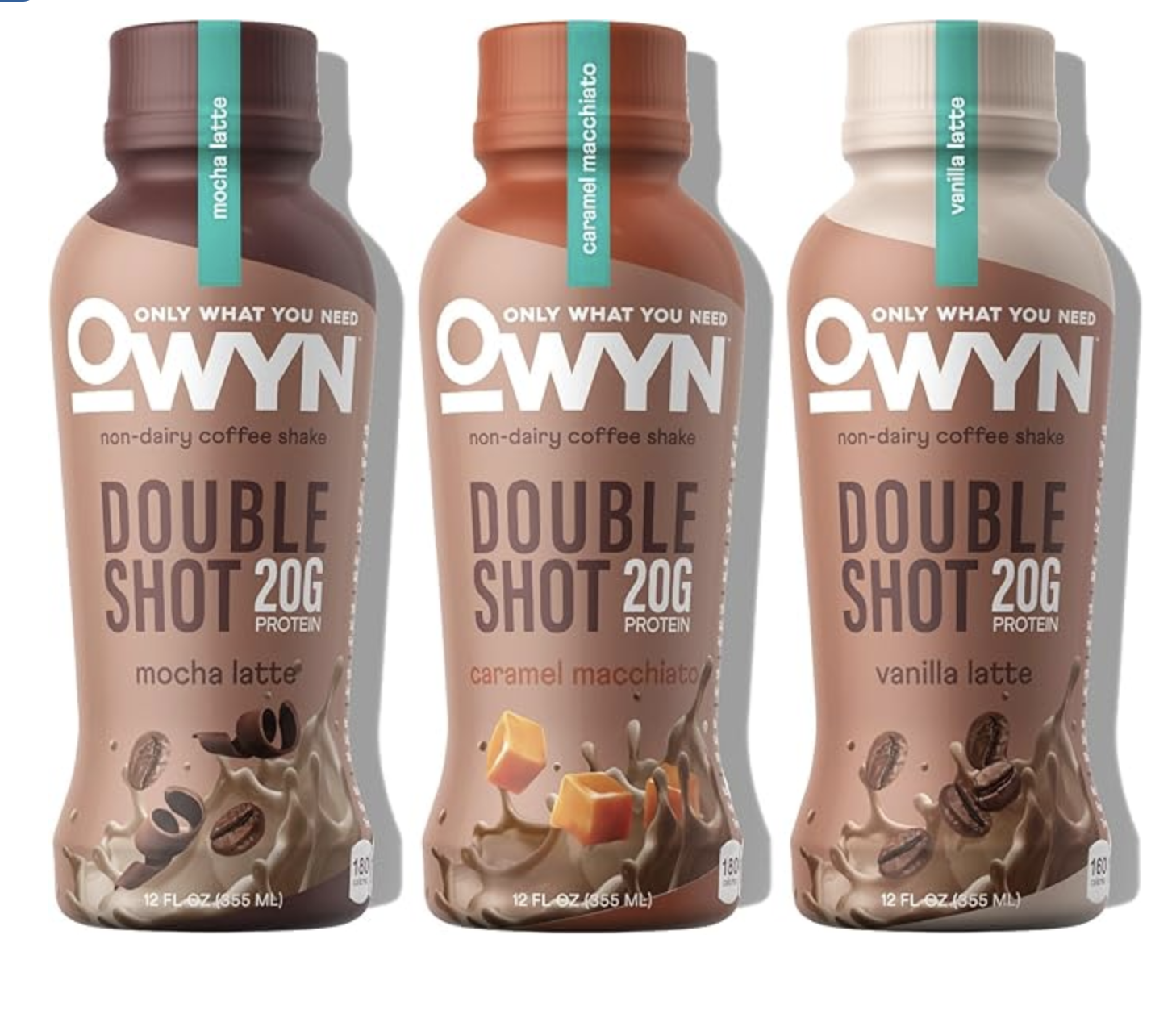 OWYN protein shakes